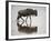 Blue Wildebeest (Brindled Gnu) (Connochaetes Taurinus) in the Water-James Hager-Framed Photographic Print