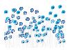 Blue Wildflowers-Avalisa-Stretched Canvas