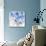Blue Wildflowers-Marabeth Quin-Stretched Canvas displayed on a wall