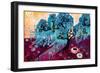 Blue Willow-Natasha Wescoat-Framed Giclee Print