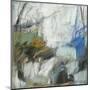 Blue Wind-Jeannette Hayes-Mounted Giclee Print