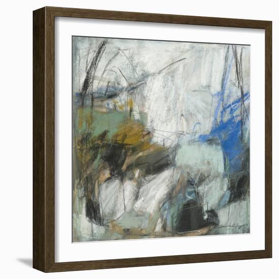 Blue Wind-Jeannette Hayes-Framed Giclee Print