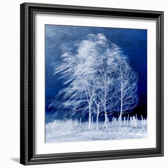 Blue Wind-Philippe Sainte-Laudy-Framed Photographic Print