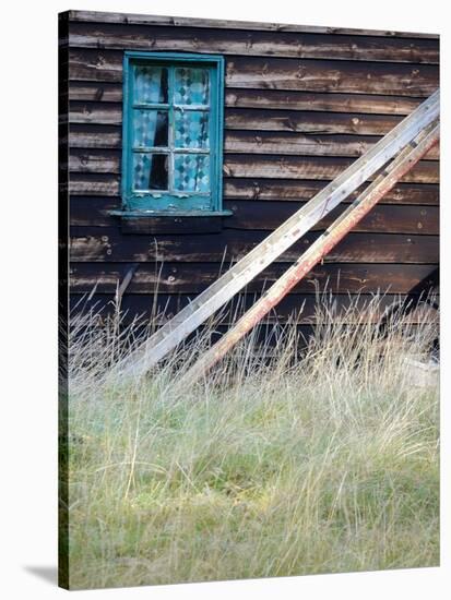 Blue Window-Doug Chinnery-Stretched Canvas