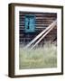 Blue Window-Doug Chinnery-Framed Photographic Print