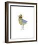 Blue Winged Bird-John W^ Golden-Framed Giclee Print