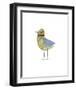 Blue Winged Bird-John W^ Golden-Framed Giclee Print