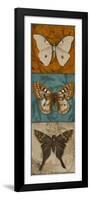 Blue Wings II-Patricia Pinto-Framed Art Print