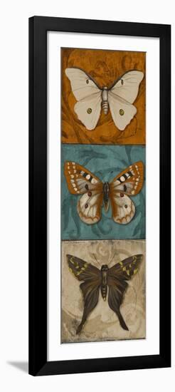 Blue Wings II-Patricia Pinto-Framed Art Print