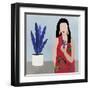 Blue Wings-Aimee Wilson-Framed Art Print