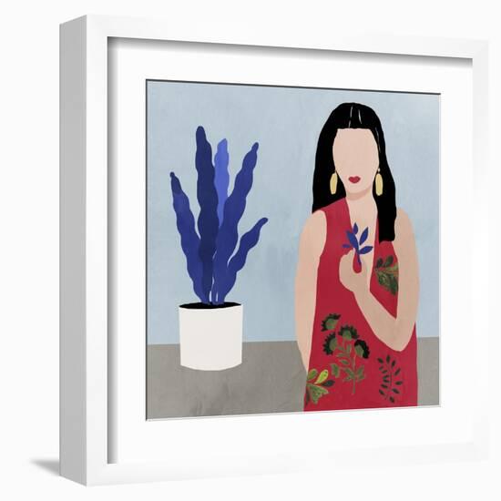 Blue Wings-Aimee Wilson-Framed Art Print