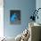 Blue Woman-Felix Podgurski-Stretched Canvas displayed on a wall