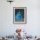 Blue Woman-Felix Podgurski-Framed Art Print displayed on a wall