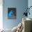 Blue Woman-Felix Podgurski-Mounted Art Print displayed on a wall
