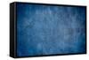 Blue Wood Background and Texture-tortoon-Framed Stretched Canvas