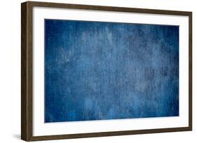 Blue Wood Background and Texture-tortoon-Framed Photographic Print