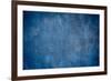 Blue Wood Background and Texture-tortoon-Framed Photographic Print