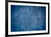 Blue Wood Background and Texture-tortoon-Framed Photographic Print