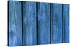 Blue Wood Texture with Natural Patterns-tombaky-Stretched Canvas