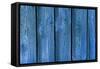 Blue Wood Texture with Natural Patterns-tombaky-Framed Stretched Canvas