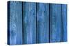 Blue Wood Texture with Natural Patterns-tombaky-Stretched Canvas