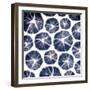 Blue Wood-Jace Grey-Framed Art Print