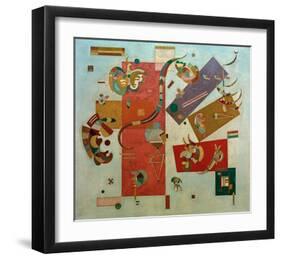 Blue World, 1934-Wassily Kandinsky-Framed Giclee Print