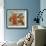 Blue World, 1934-Wassily Kandinsky-Framed Giclee Print displayed on a wall