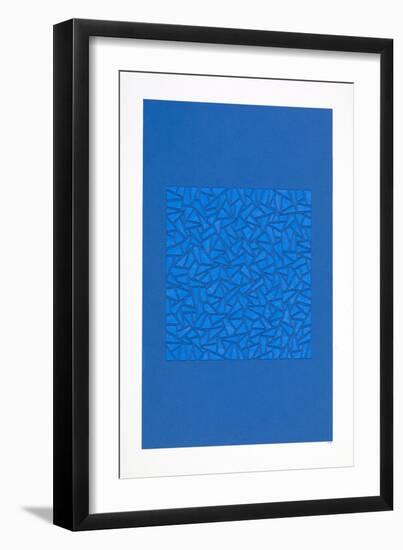 Blue World-Alex Dunn-Framed Giclee Print