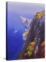 Blue Yacht, 2007/8-William Ireland-Stretched Canvas