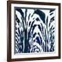 Blue Zebra-Margaret Juul-Framed Giclee Print