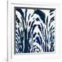 Blue Zebra-Margaret Juul-Framed Giclee Print