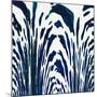 Blue Zebra-Margaret Juul-Mounted Giclee Print