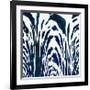 Blue Zebra-Margaret Juul-Framed Giclee Print