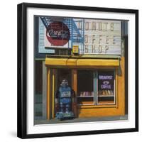 Blue Zeroid-Eric Joyner-Framed Giclee Print