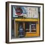 Blue Zeroid-Eric Joyner-Framed Giclee Print