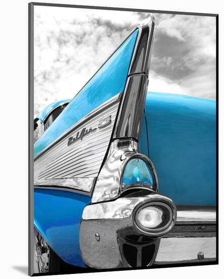 Blue-Richard James-Mounted Premium Giclee Print