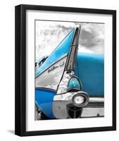 Blue-Richard James-Framed Art Print