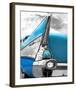 Blue-Richard James-Framed Art Print