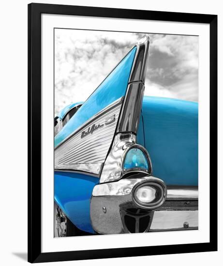 Blue-Richard James-Framed Art Print