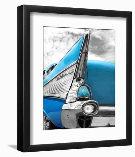 Blue-Richard James-Framed Art Print