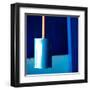 Blue-Peter Morneau-Framed Art Print