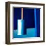 Blue-Peter Morneau-Framed Art Print