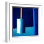 Blue-Peter Morneau-Framed Art Print