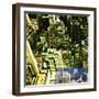 blue-null-Framed Photographic Print