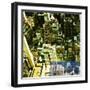 blue-null-Framed Photographic Print