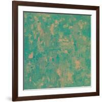 Blue-Maryse Pique-Framed Giclee Print