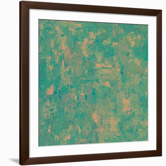 Blue-Maryse Pique-Framed Giclee Print