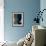 Blue-Graham Dean-Framed Giclee Print displayed on a wall