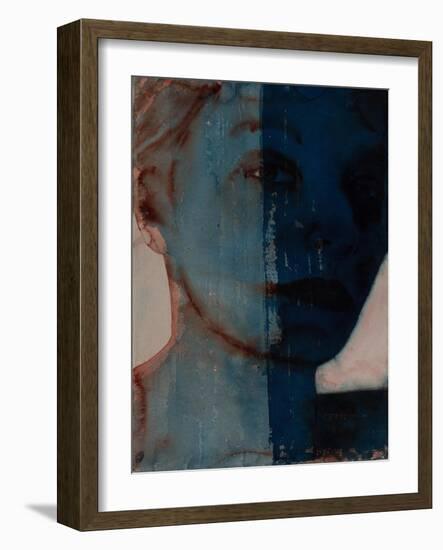 Blue-Graham Dean-Framed Giclee Print